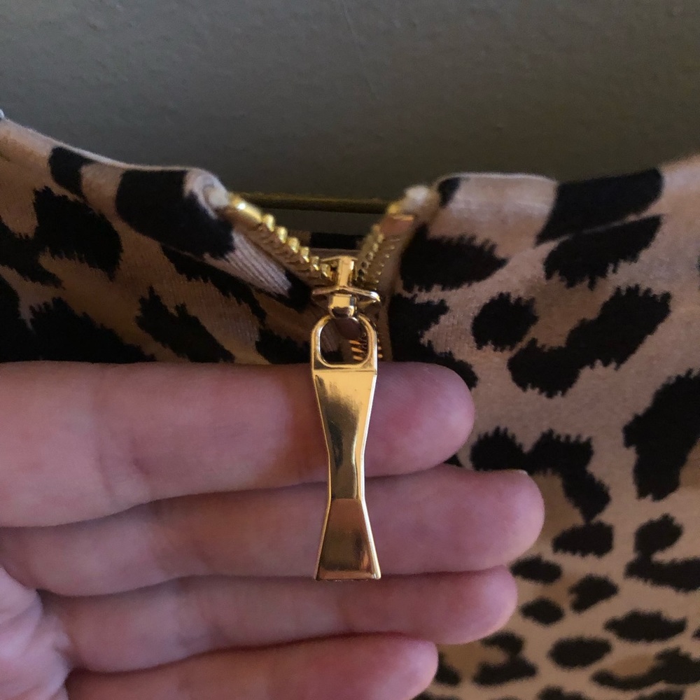 Kate Spade Leopard Ponte Dress - Picture 5 of 7